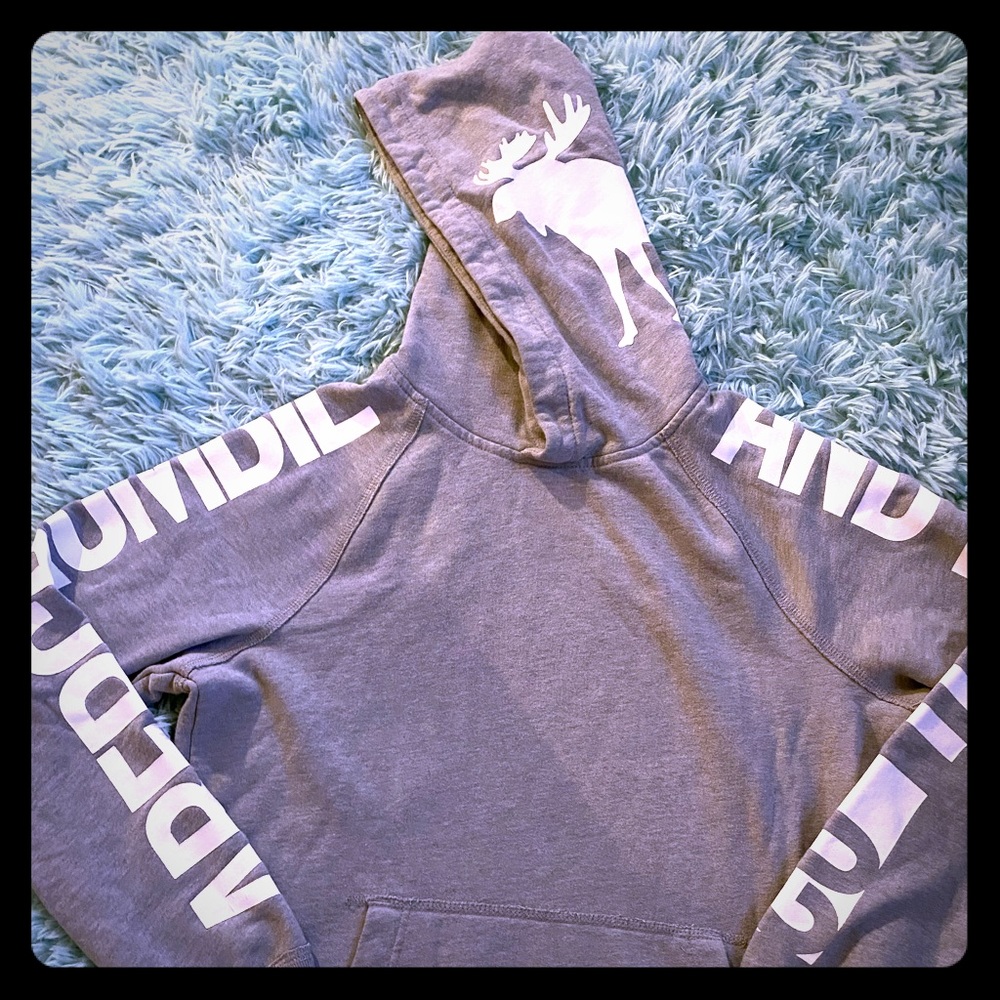Abercrombie kids hoodie. Size 15/16💕